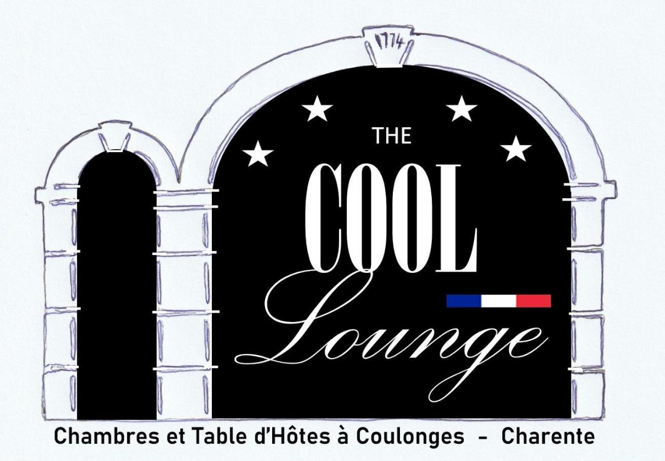 The Cool Lounge A Coulonges - Charente Bed & Breakfast Ngoại thất bức ảnh